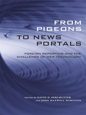cover image of From Pigeons to News Portals